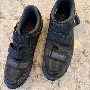 Shimano Black Cycling Shoes
